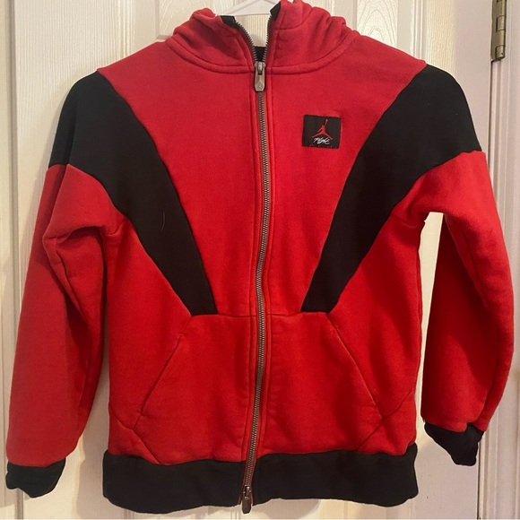 Jordan Flight Zipper Hoodie - Picture 1 of 8